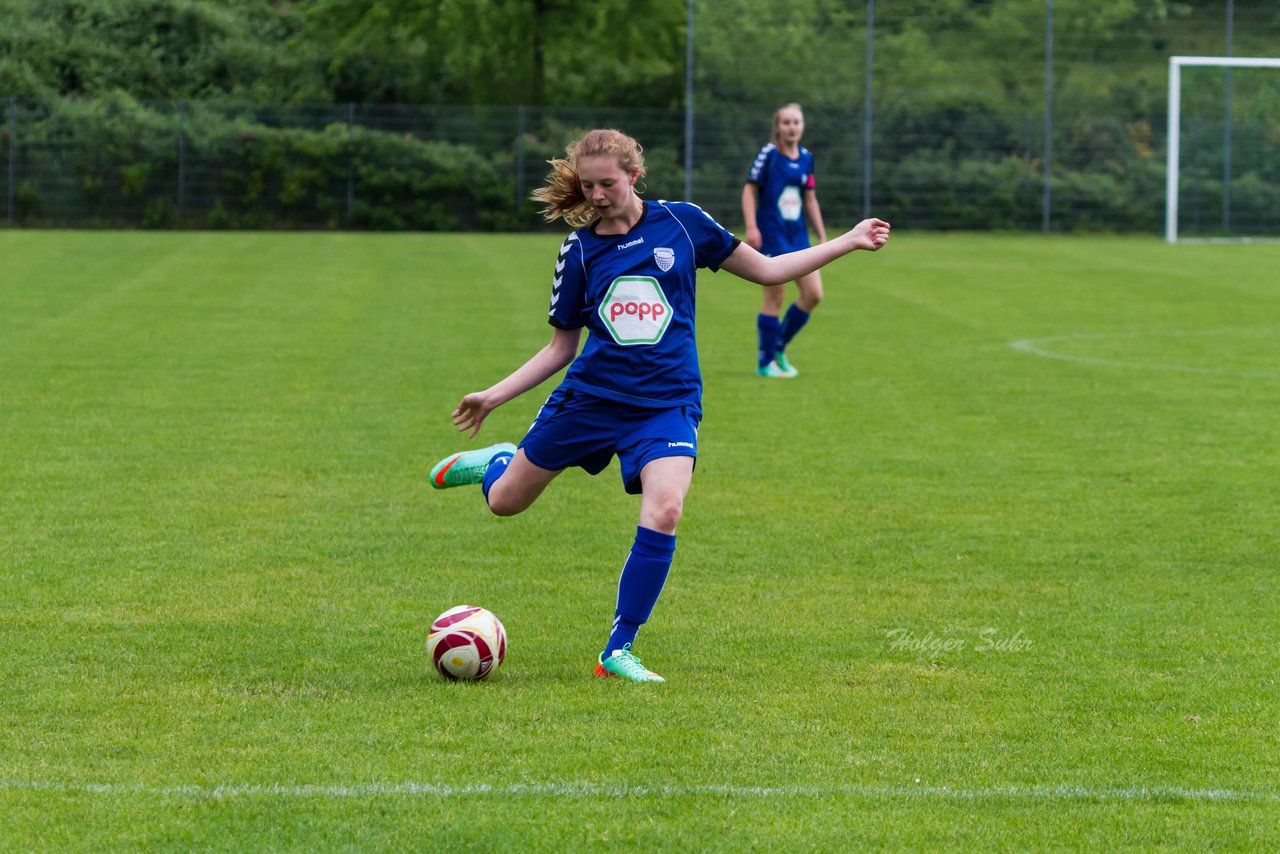 Bild 80 - B-Juniorinnen FSC Kaltenkirchen - TSV Schnberg : Ergebnis: 1:1